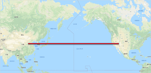 为什么从中国飞往美国的很多航班 不是直接横穿太平洋 而是先向北飞 从白令海峡路过 知乎 为什么从中国飞往美国的很多航班 不是直接横穿太平洋 而是先向北飞 从白令海峡路过 知乎