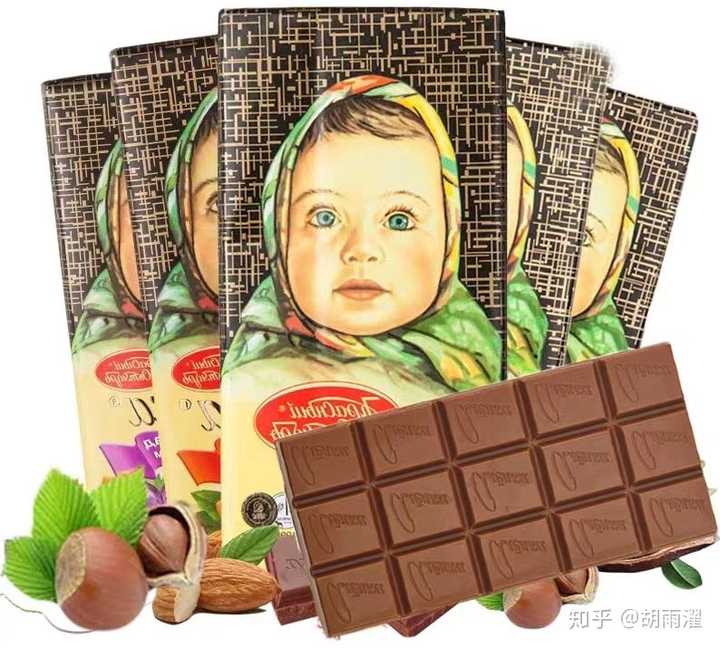 俄罗斯老牌爱莲巧巧克力,8块钱一块!