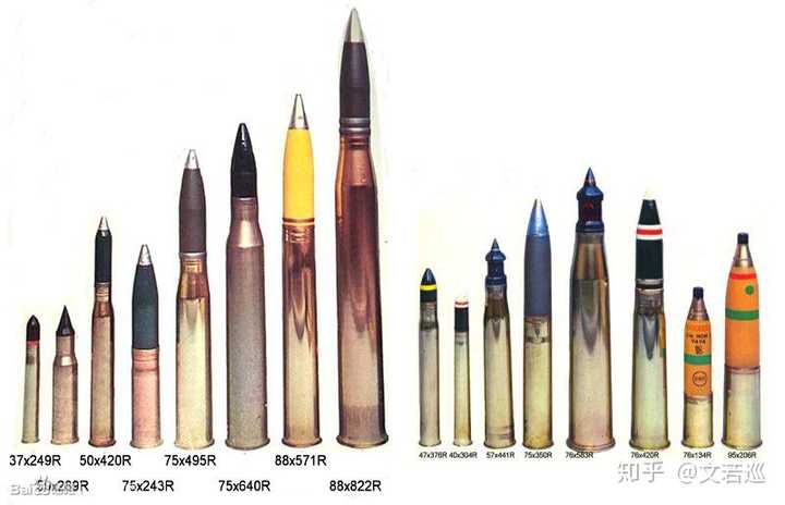 42的大一圈用药筒长度作数 那我也用药筒长度做个数给你看看,pak40则