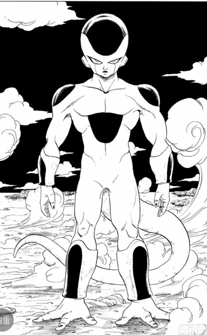 如何评价龙珠里的弗利萨?