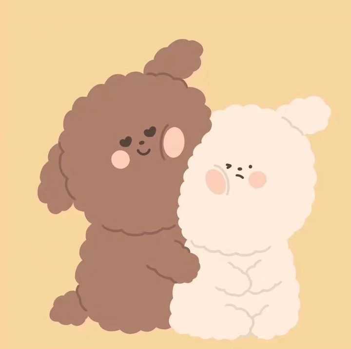 有没有类似这种偏可爱一点风格的头像?