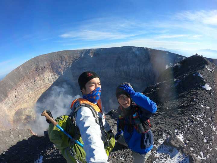 日本除了富士山有什么值得一爬的海拔较高的山吗 知乎