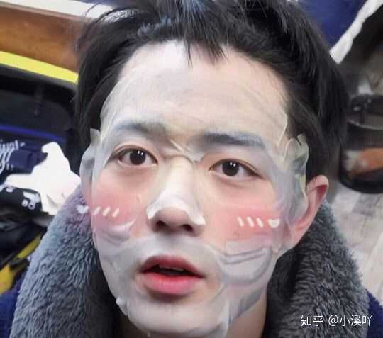 上一肖战刚出道的眼睛