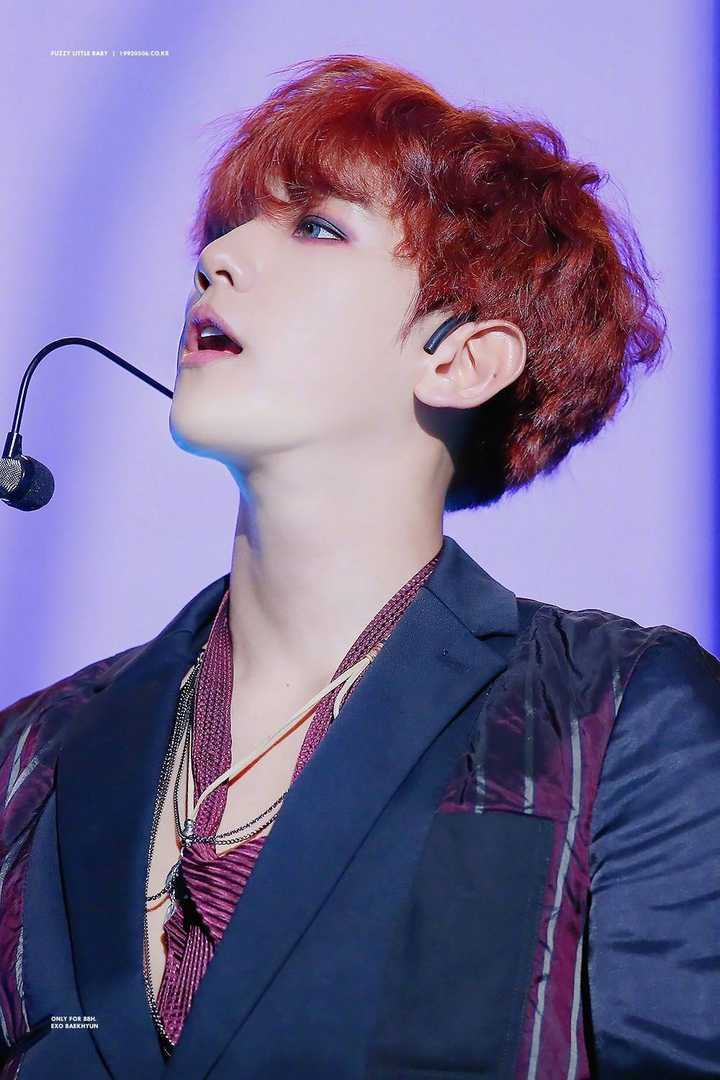 有哪些边伯贤惊艳的照片?