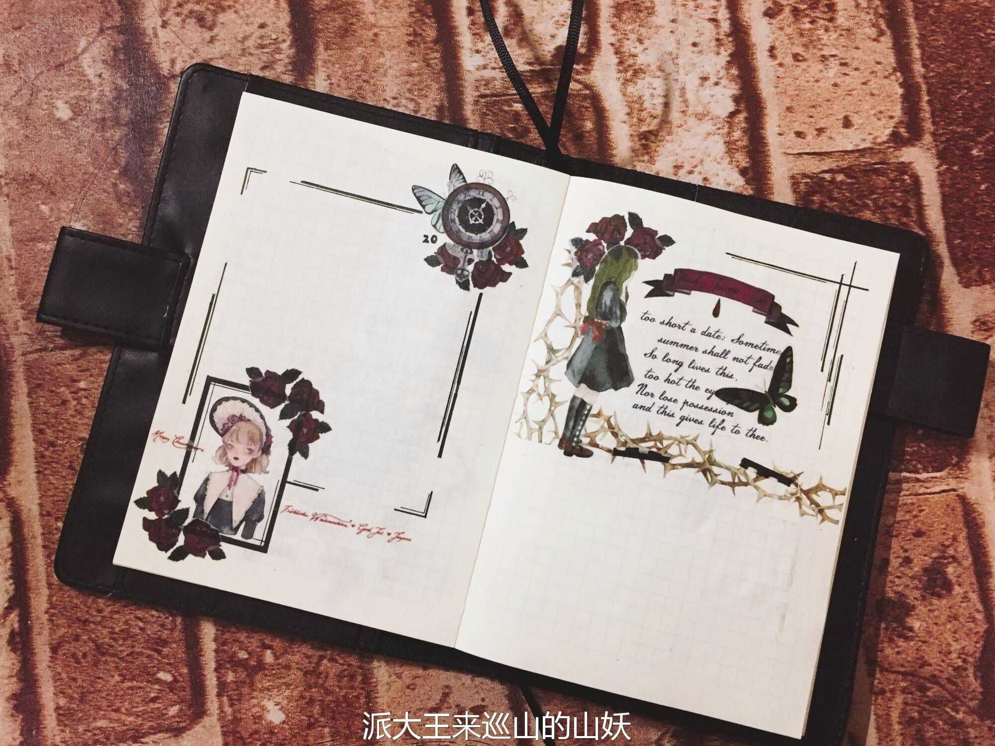 超级喜欢他的哥特风教程.   显示全部