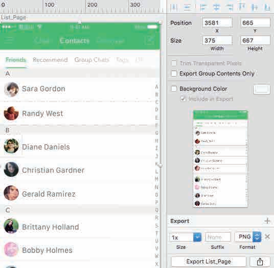 用sketch切图时,导出的png会自动去掉透明区域,怎样保留透明区域的