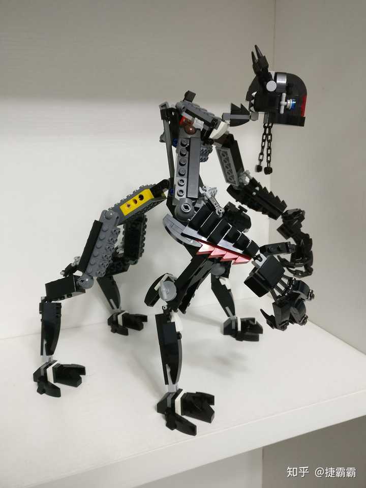 乐高拼插积木拼插到最牛形态是什么样子?