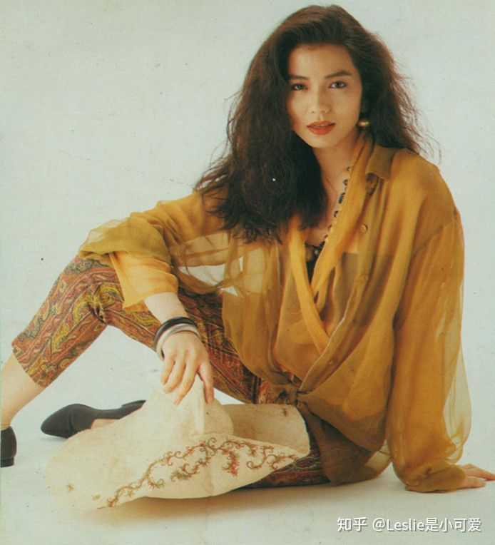 80年代的香港美人身材怎么样?