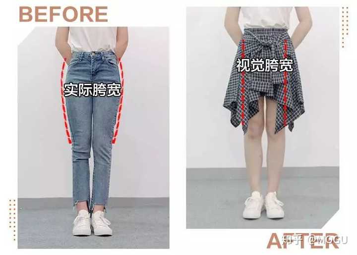 胯宽被人嘲笑,是不是大家都不喜欢这种身材的女生?