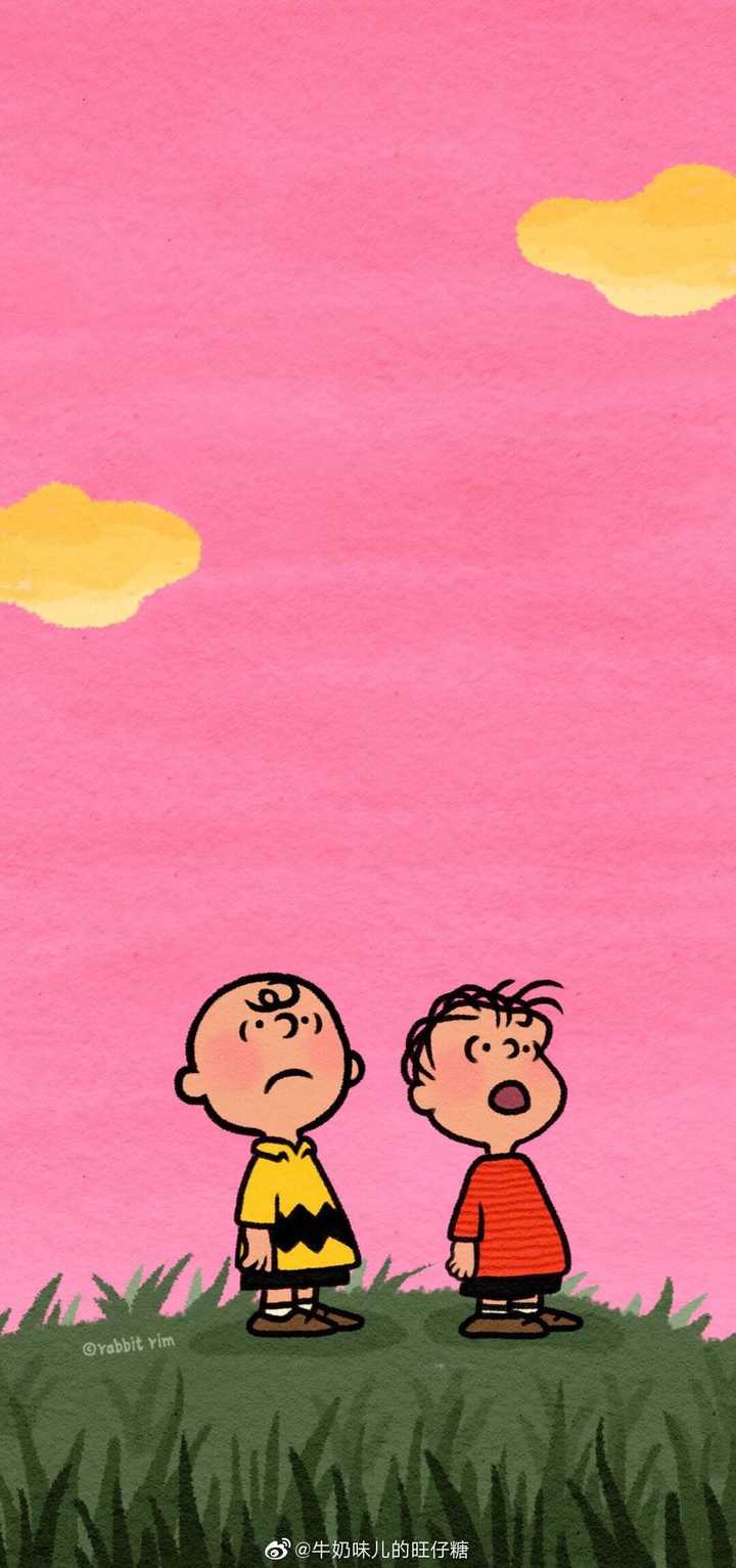 有没有关于史努比的手机全屏壁纸?