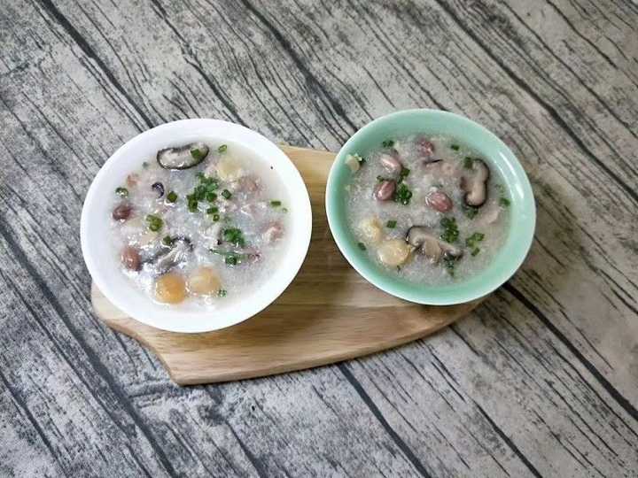 有什么海鲜干货适合煮粥?怎么煮?