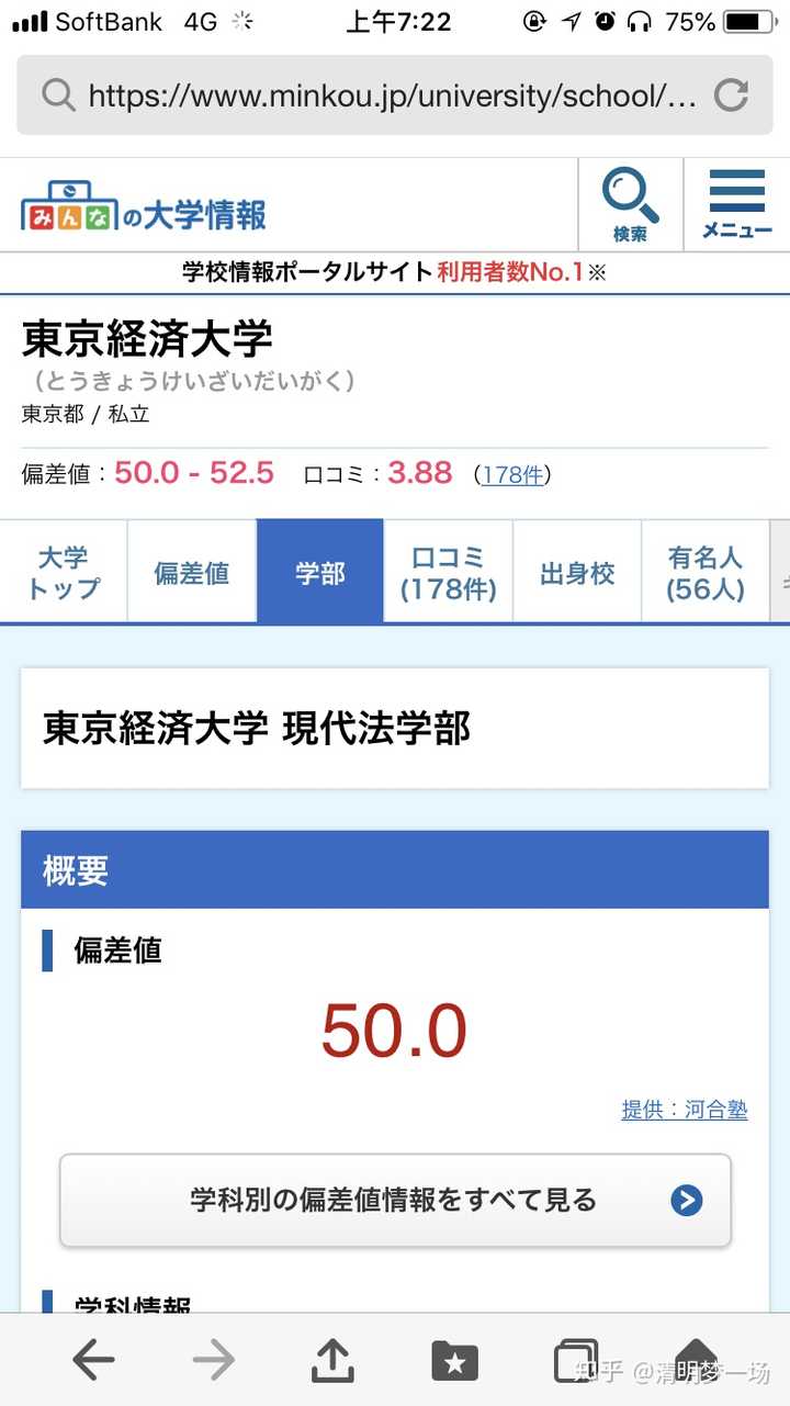 大家听过东京经济大学吗 怎么样 知乎 大家听过东京经济大学吗 怎么样 知乎