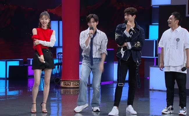 如何评价杨洋王丽坤魏大勋等人在快乐大本营20180901的表现