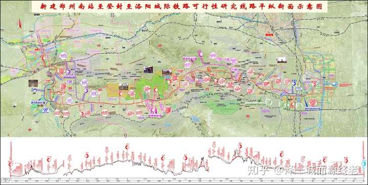 郑洛城际铁路规划图图片