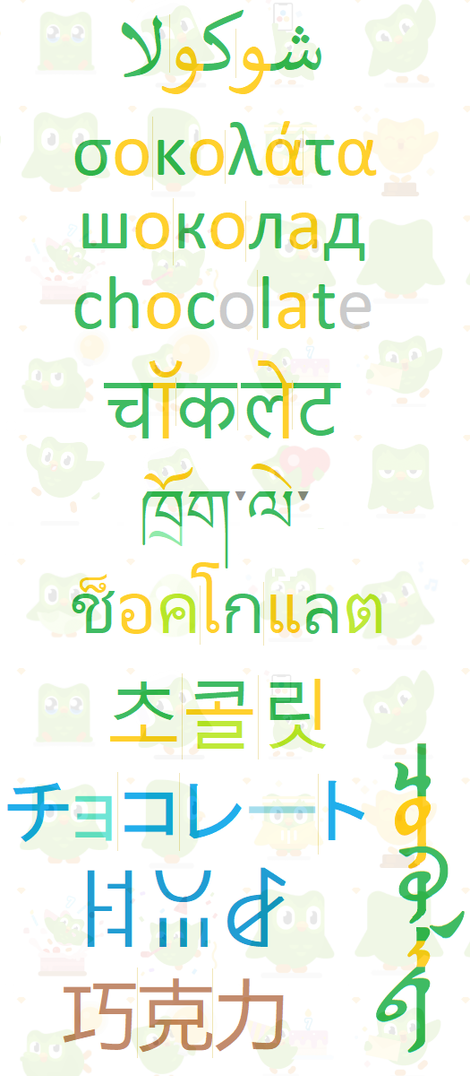 为什么有人说汉字难 难在哪 多邻国duolingo 的回答 知乎 为什么有人说汉字难 难在哪 多邻国duolingo 的回答 知乎