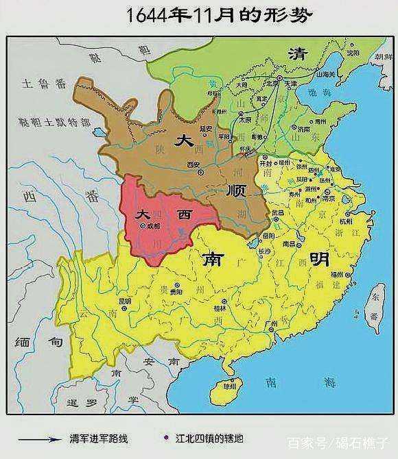 假如李自成不急着攻北京,好好经营已有的地盘先让崇