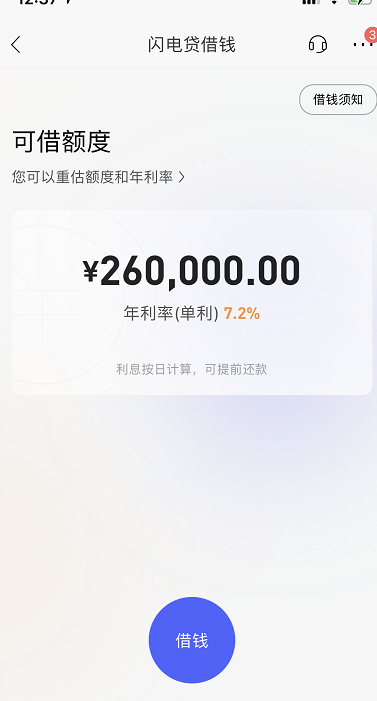 各位知友,请问招行新推的闪电贷怎么样?