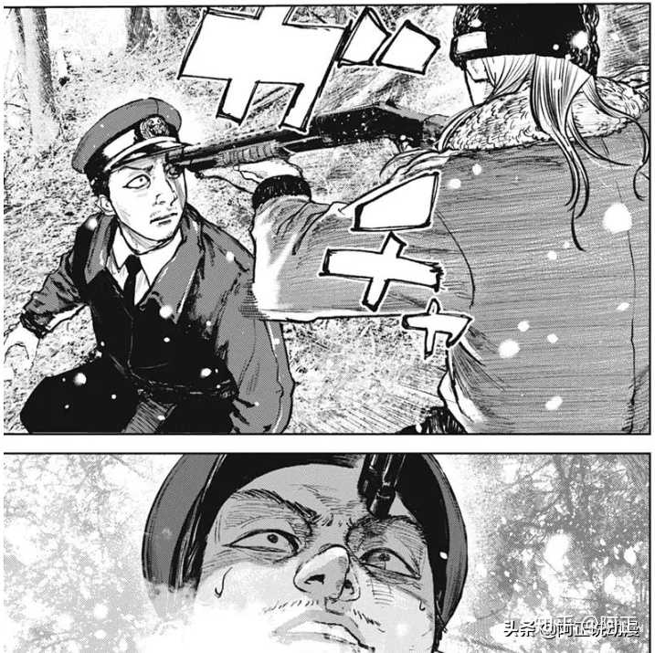 有哪些令你后背一凉的恐怖漫画 知乎