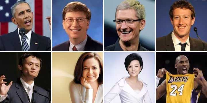 近年来世界名人英文精彩演讲视频(持续更新,值