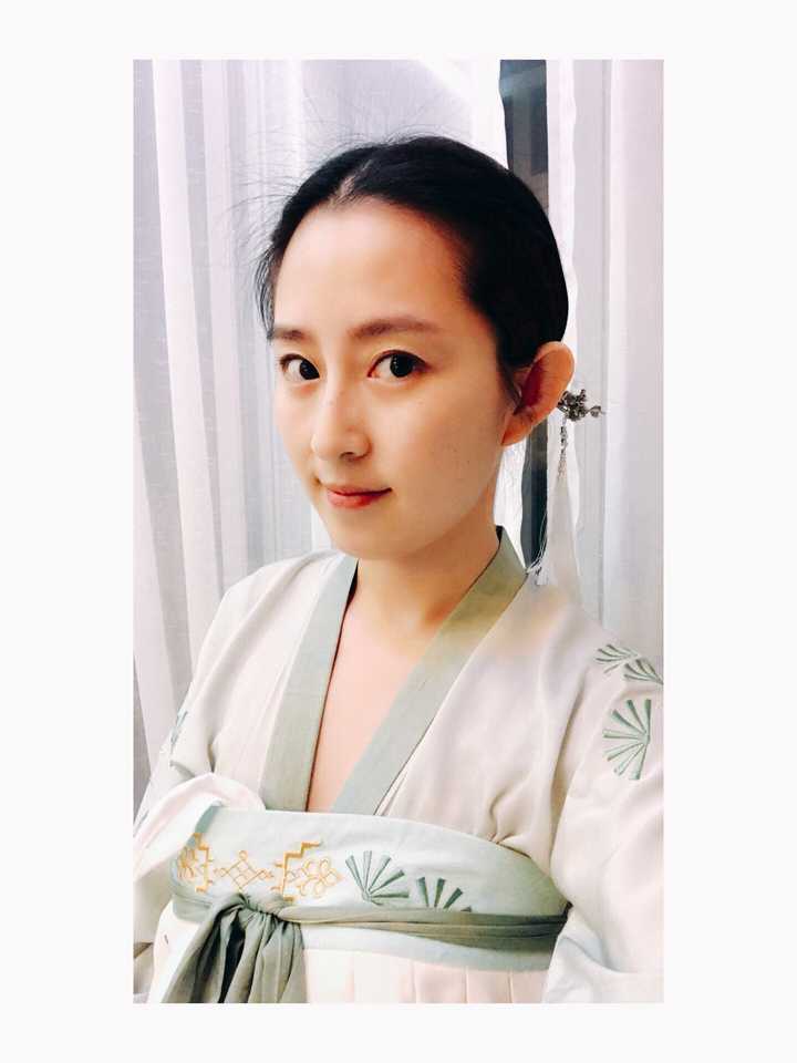 齐耳短发的汉服党妹子该怎么梳发型?