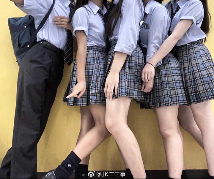 为什么中国jk女孩更有种软妹感而非校供感呢 知乎