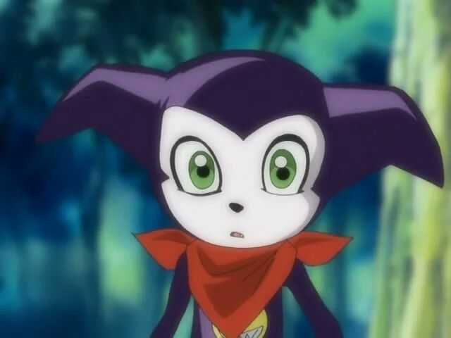 好像没有人提到童年的经典《数码宝贝》 我来说一个 小妖兽 《数码