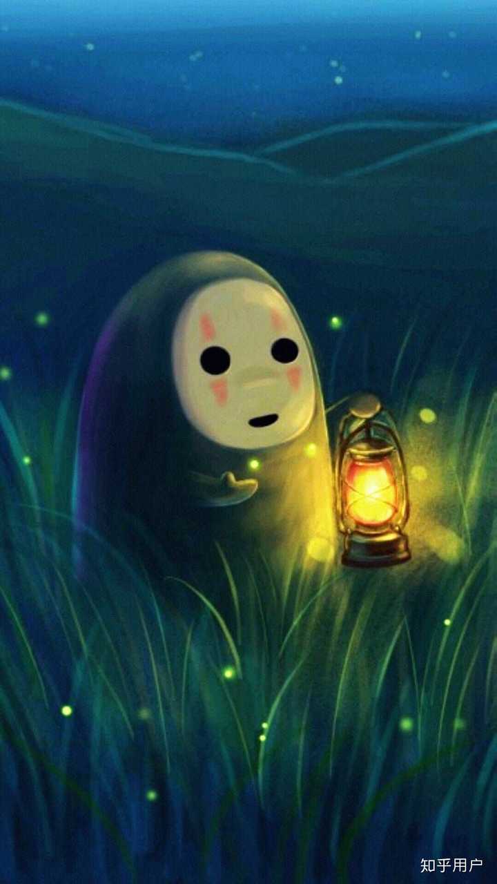 有没有好看的无脸男头像? - 知乎