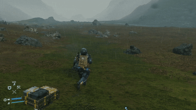 如何评价 死亡搁浅 9月12日于tgs 19正式公开的第一场现场实机玩法演示 知乎