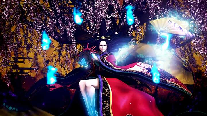 本作最失败的角色当属最终boss静御前