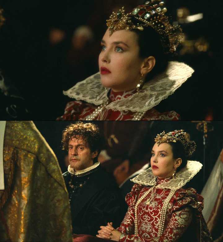 玛戈王后  阿佳妮39岁饰演的玛格丽特公主,太惊艳了,美到让人窒息.