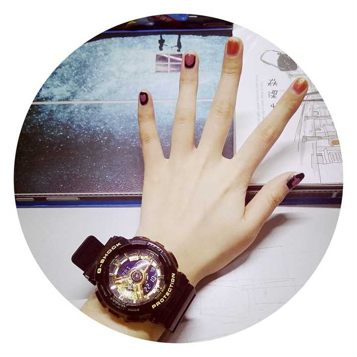 女生戴卡西欧g Shock黑金会不会太突兀 知乎 女生戴卡西欧g Shock黑金会不会太突兀 知乎