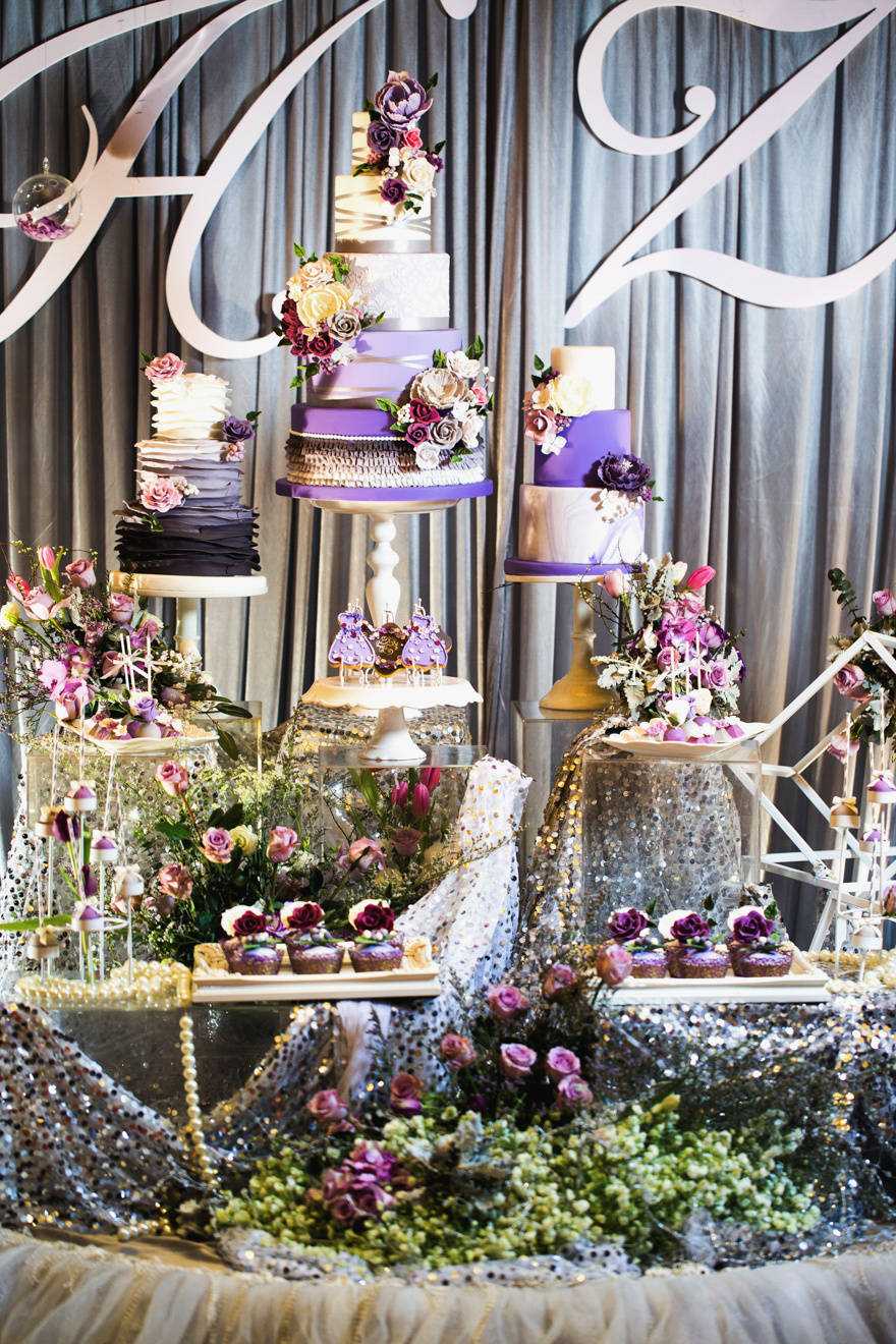 高端甜品台,我的最爱