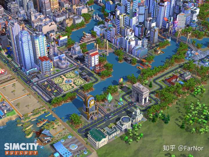 如何评价 Simcity Buildit 知乎