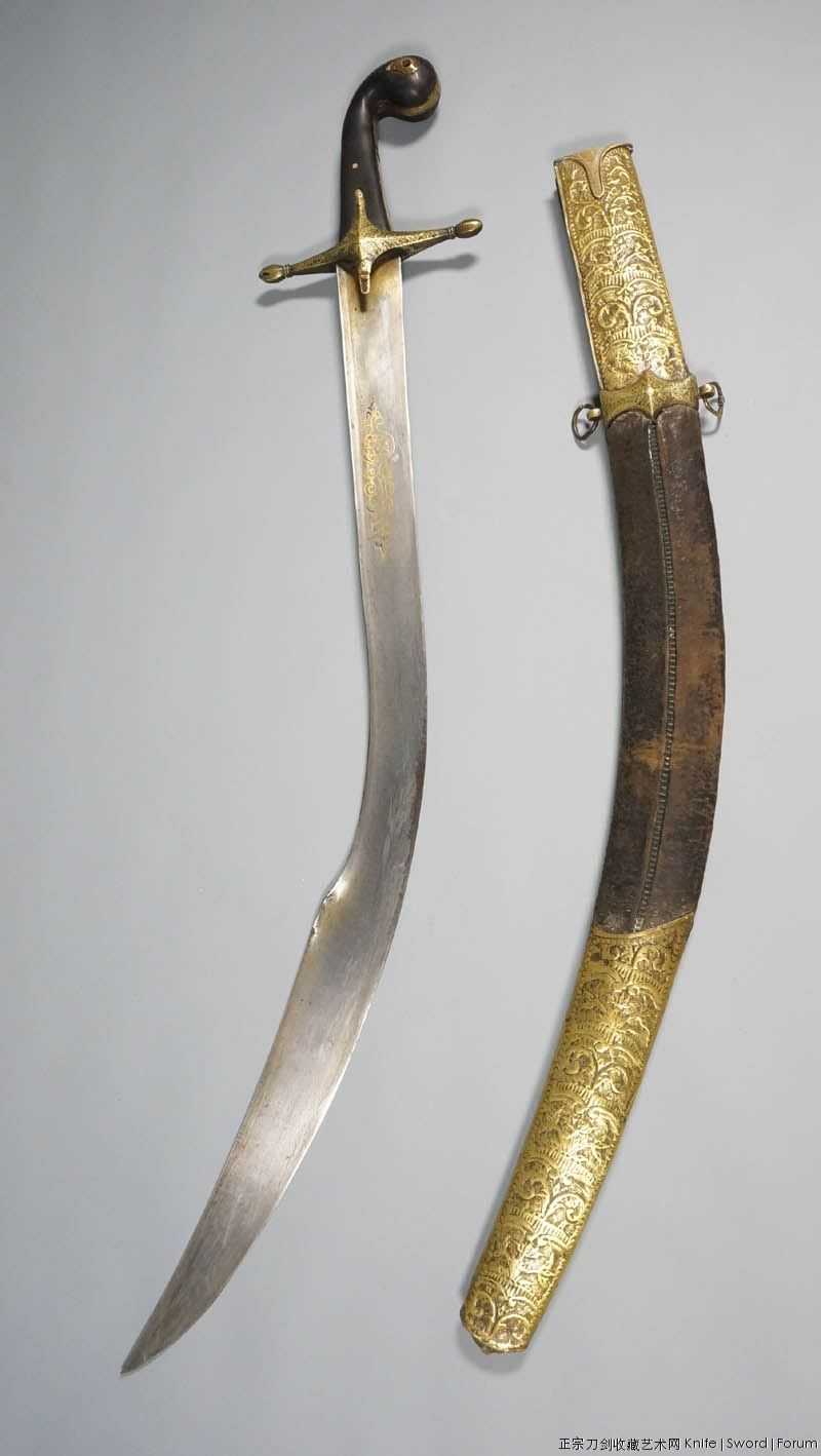 所谓宝刀全部是铸造,没有一把是锻打,包括举世闻名的大马士革弯刀