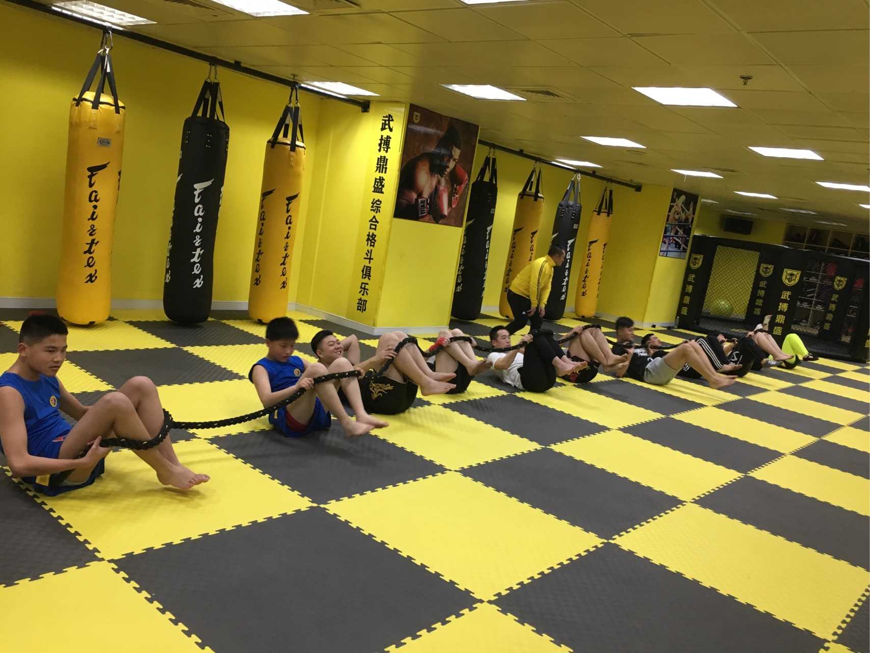 武汉市第一综合格斗俱乐部