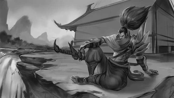 "death is like the wind; always by my side." 长路漫漫,唯剑作 ..