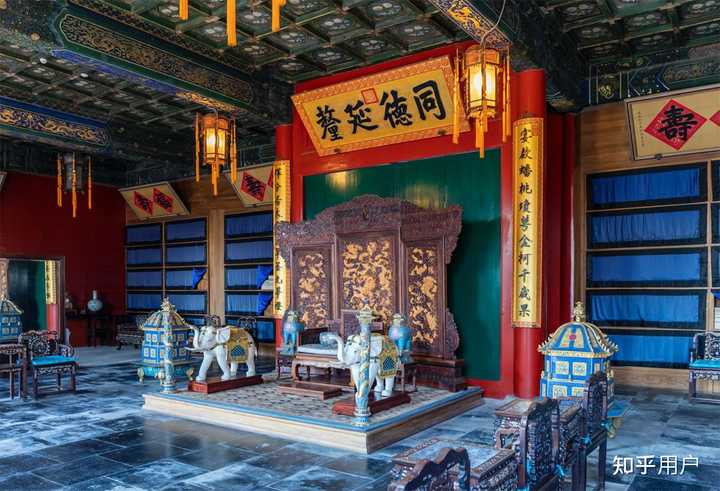 古代王府的平面图是怎么样的？ - 知乎