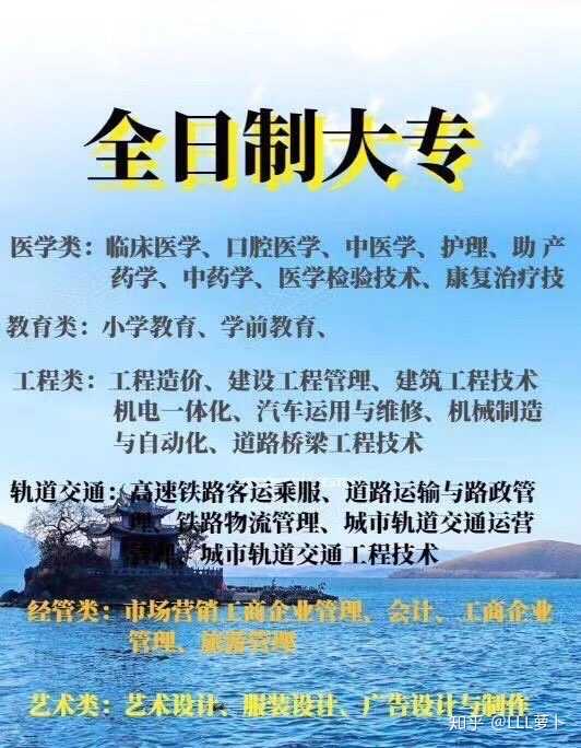 高职扩招/全日制大专