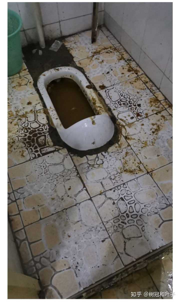 学校恶心厕所图片