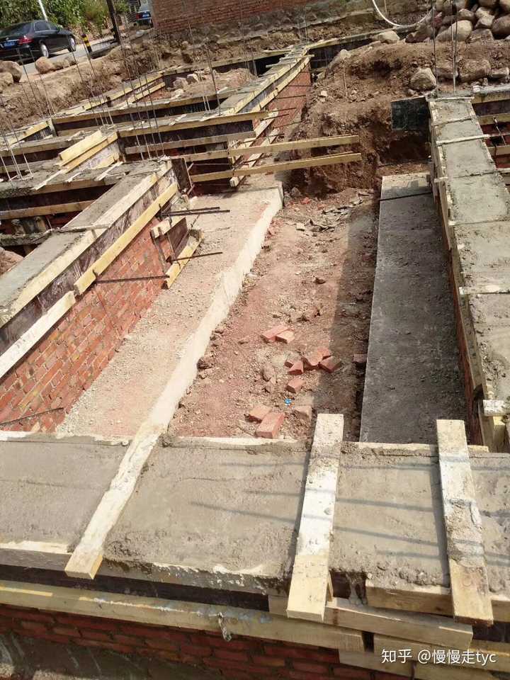 自建房地圈梁钢筋做法