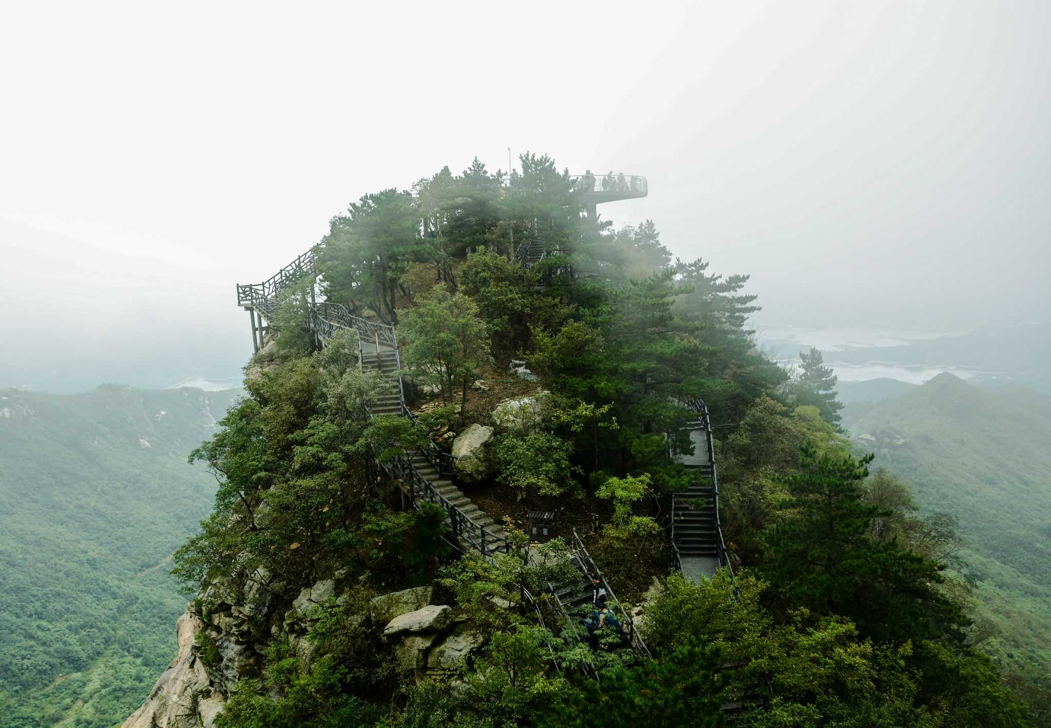 旅行笔记# 家乡信阳商城县黄柏山的景色… - 知乎