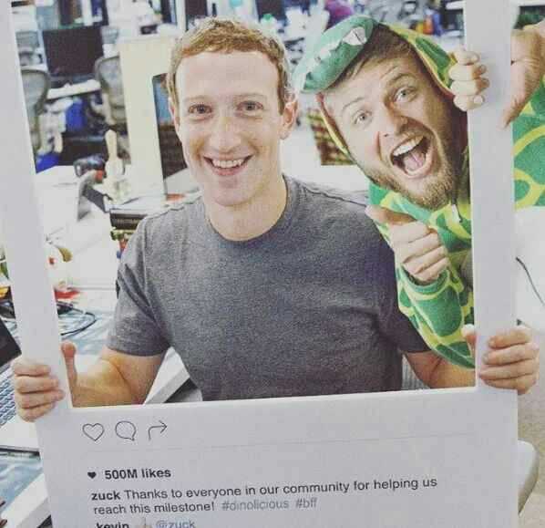 和扎克伯格