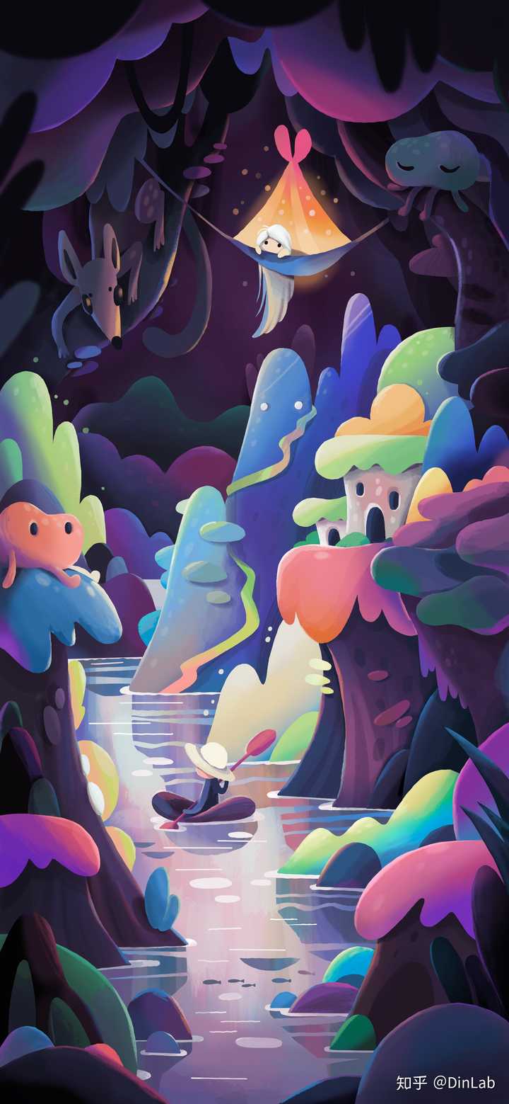 平面插画如何形成自己的画风?