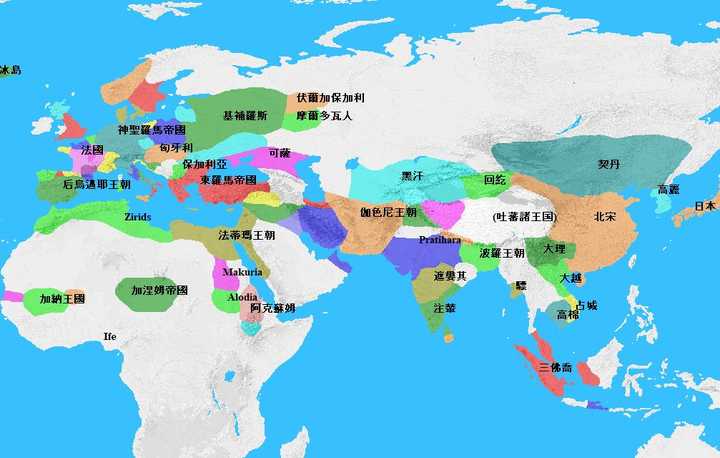 如何在自己的大脑中构建世界历史 尤其是文明史 的地理和时空间的联系 知乎