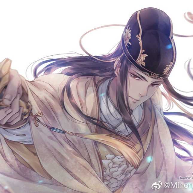 金光瑶头像魔道祖师图片