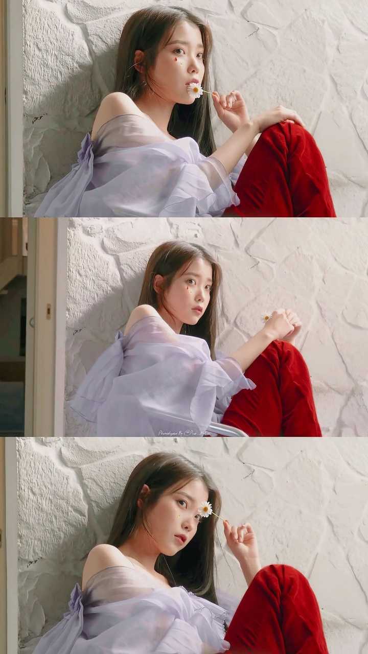 有没有iu的高清手机壁纸呢?