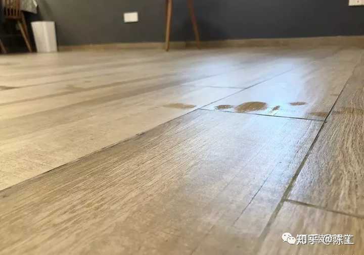 木纹砖美缝用什么颜色的，做过的或者看见过的说下 配图？ - 知乎