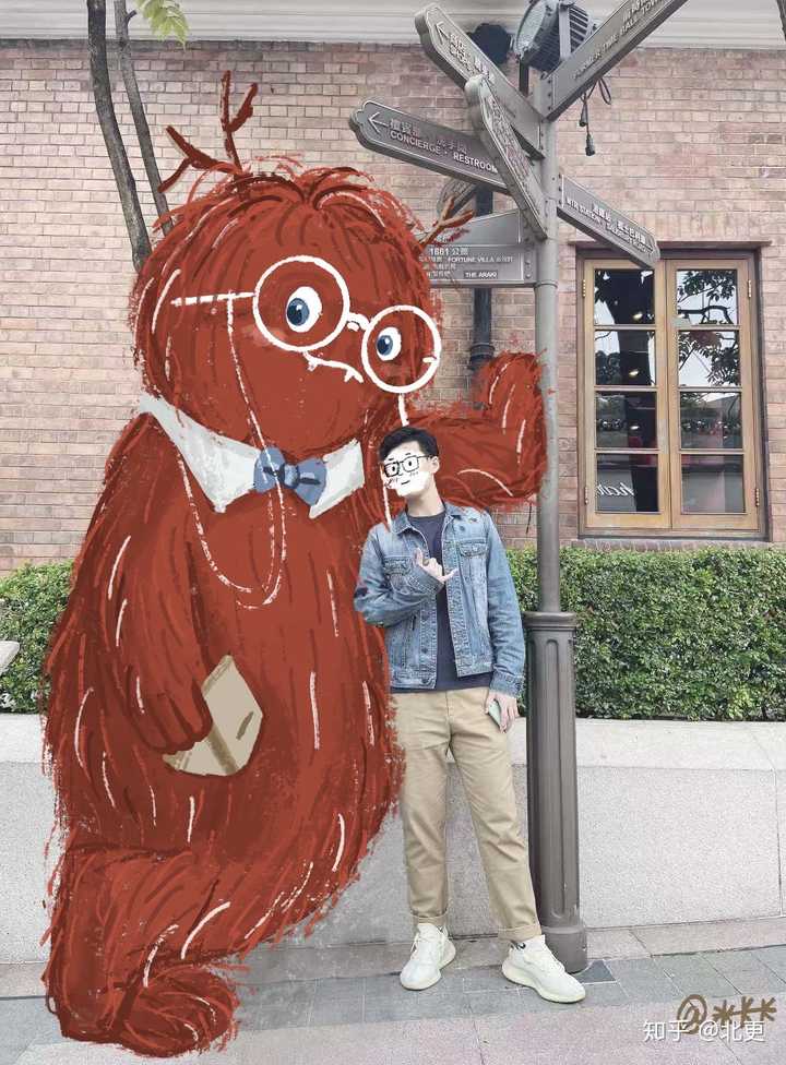 抖音上现在火爆小怪兽涂鸦是什么软件