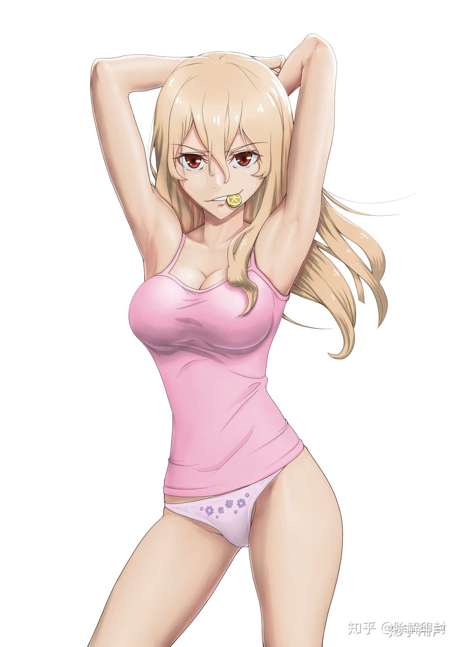 除解印封 的想法: 我真是太喜欢青木红爱了 - 知乎