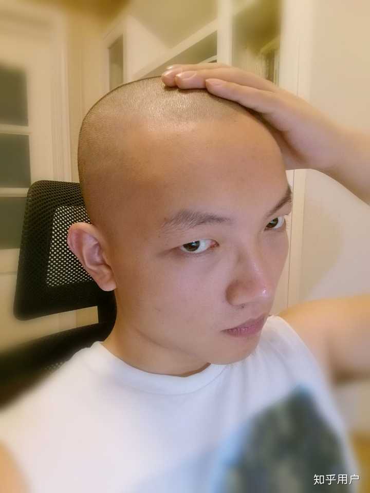 男生光头是种什么体验